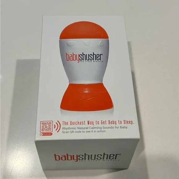 Baby Shusher Portable Sound Machine - Picture 1 of 3
